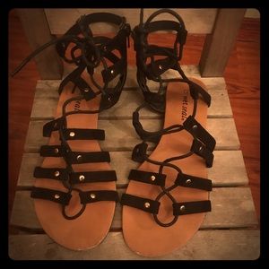 Wet Seal Shoes Gladiator Sandals
